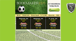 Desktop Screenshot of bookmakertips.net